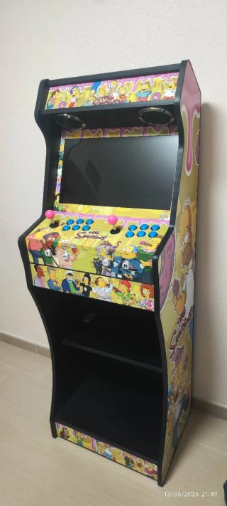 Máquina Arcade Simpsons