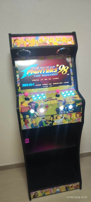 Máquina Arcade Simpsons