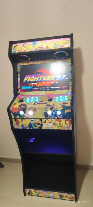 Máquina Arcade Simpsons