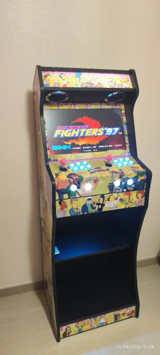 Máquina Arcade Simpsons