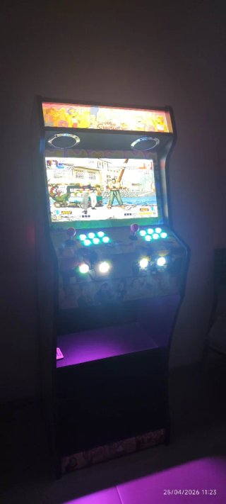 Máquina Arcade Simpsons