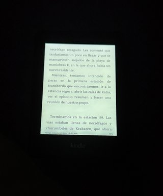 Kindle Paperwhite 2ª Gen Negro