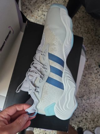 Zapatillas Adidas Trae Young 3 Grises/Azules