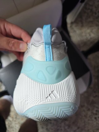 Zapatillas Adidas Trae Young 3 Grises/Azules