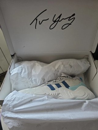 Zapatillas Adidas Trae Young 3 Grises/Azules