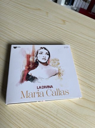 CD Maria Callas La Divina Warner Classics 2CD