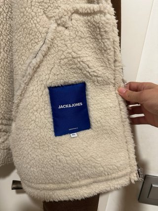 Chaqueta borreguito Jack & Jones Marrón
