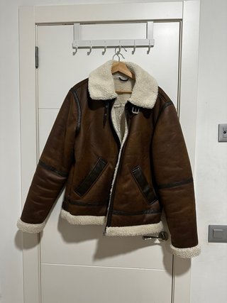 Chaqueta borreguito Jack & Jones Marrón