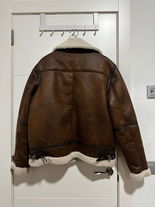Chaqueta borreguito Jack & Jones Marrón