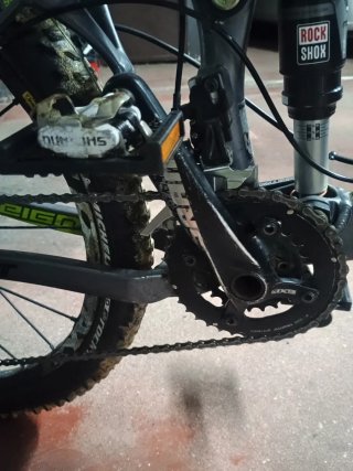 MTB Giant Reign 26 Bicicleta Montaña