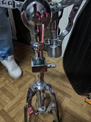 Pie de caja Santafe 8000 con rótula