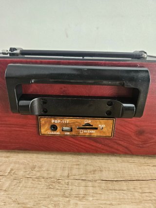 Radio PRITECH PBP-117 Bluetooth Retro
