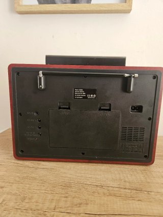 Radio PRITECH PBP-117 Bluetooth Retro