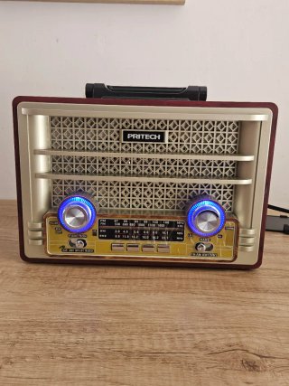 Radio PRITECH PBP-117 Bluetooth Retro
