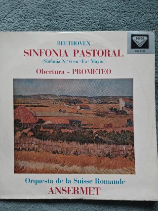 Lote Vinili Musica Classica
