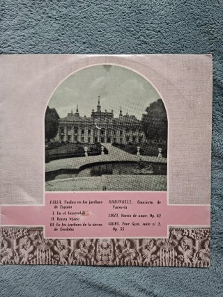 Lote Vinili Musica Classica