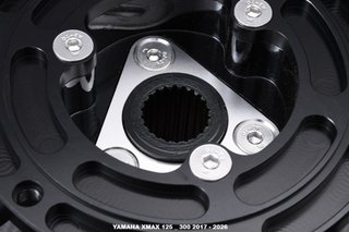 Llanta trasera YAMAHA XMAX 125 / 300 2017 - 2026