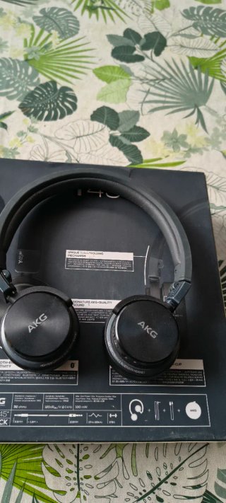 AKG Y45 BT Auriculares Bluetooth Plegables