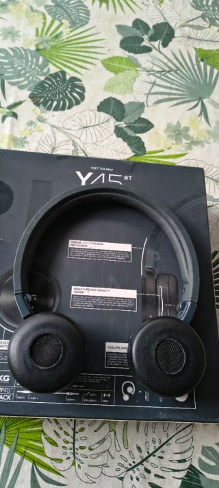AKG Y45 BT Auriculares Bluetooth Plegables