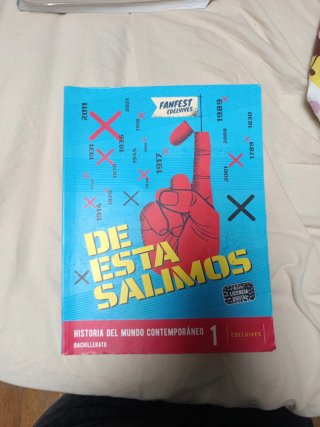 Historia del Mundo Contemporáneo 1 De esta sali...