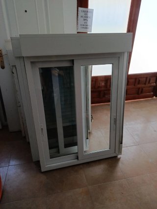 Ventana corredera aluminio Climalit
