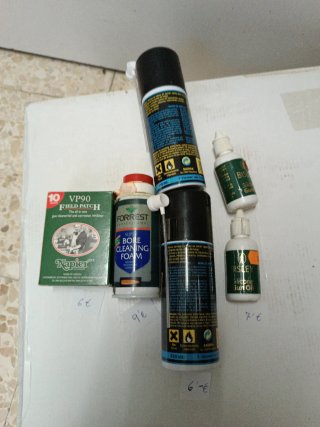Lote productos limpieza máquina