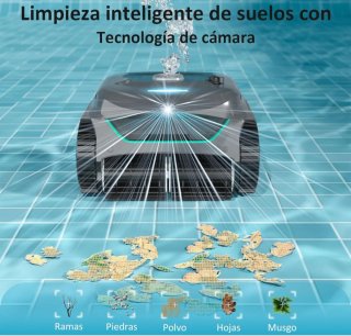 Robot Limpiafondos WYBOT C2