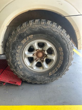 Ruedas completas en 12,5x33R15