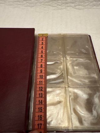 álbum mini para monedas/medallas