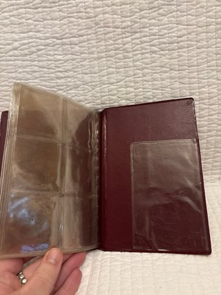 álbum mini para monedas/medallas