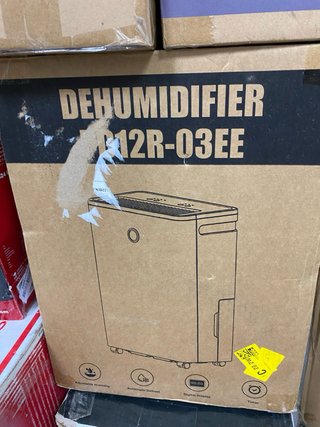 Deshumidificador 12L/día Blanco