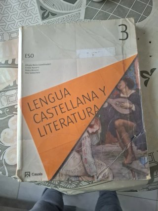 Lengua castellana y literatura 3, ESO