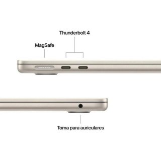 MacBook Air 13 M5 24GB 1TB 10-Core GPU Blanco Estr