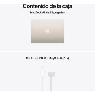 MacBook Air 13 M5 24GB 1TB 10-Core GPU Blanco Estr