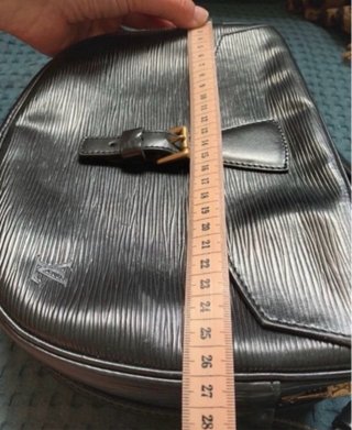 Bolso Louis Vuitton Jeune Fille Negro original