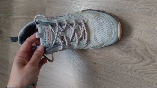 Skechers Trail Mujer Gris y Rosa