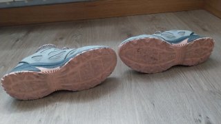 Skechers Trail Mujer Gris y Rosa