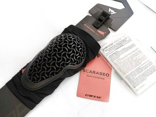 Rodilleras Dainese Scarabeo Pro para niños t. JM
