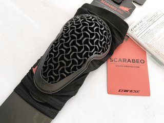 Rodilleras Dainese Scarabeo Pro para niños t. JM
