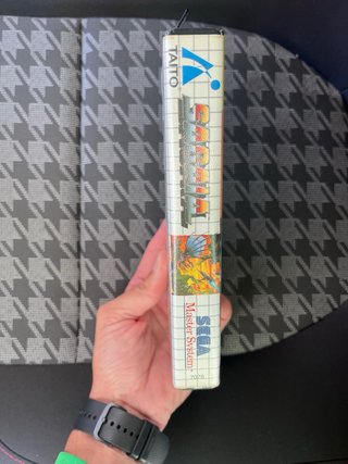 Sagaia Master System Sega Arcade