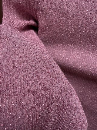 Jersey rosa brillante manga larga