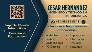 Técnico Informático | Problemas de Tecnología