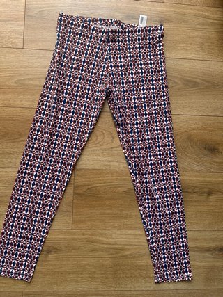 Piazza Italia Leggings fantasia Tg L