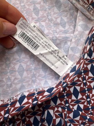 Piazza Italia Leggings fantasia Tg L