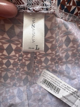 Piazza Italia Leggings fantasia Tg L