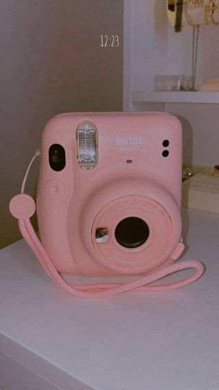 Cámara Fujifilm Instax Mini 11 Rosa