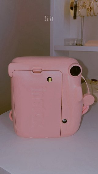 Cámara Fujifilm Instax Mini 11 Rosa