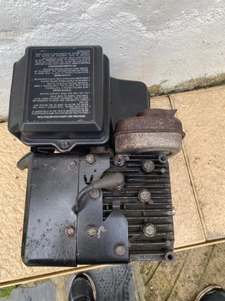 Motor Briggs & Stratton 5 HP