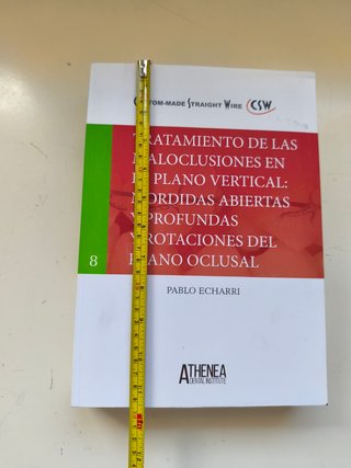 Libro ortodoncia mordidas abiertas CSW 8
