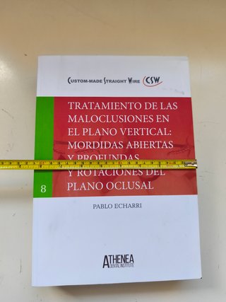 Libro ortodoncia mordidas abiertas CSW 8